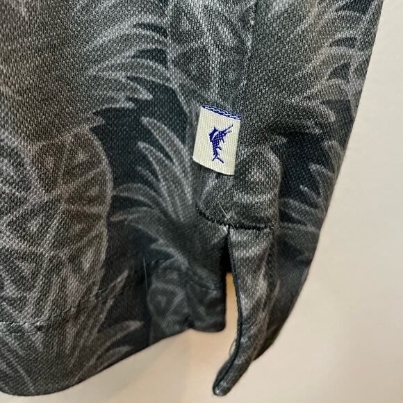 NWT Tommy Bahama Men's Gray Pinapple Golf polo Size 2XL/TTG Countryclub‎ - Picture 4 of 6